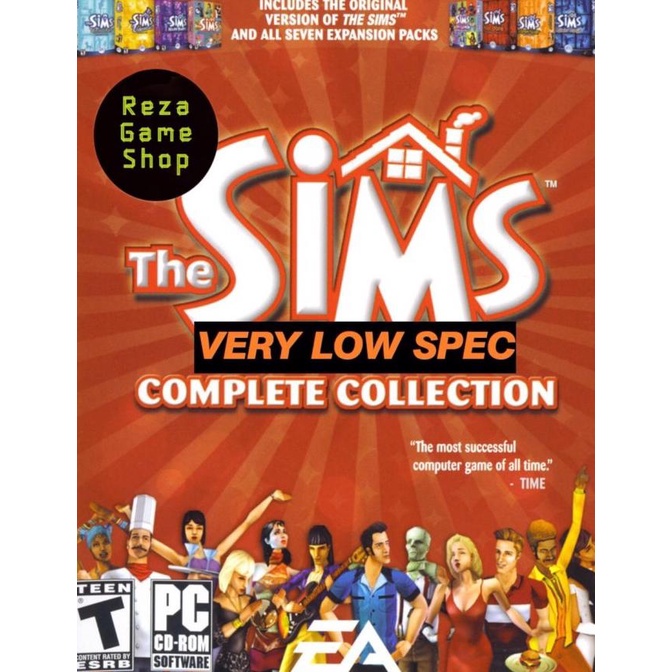 Mua Sims 1 Phiên Bản Hoàn Chỉnh Đầy Đủ DLC | Đĩa Cd Dvd GAME Chất Lượng ...