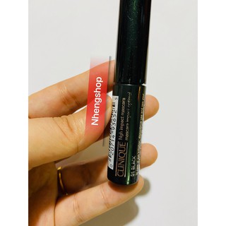 [minisize 3,5ml] Clinique High Impact Mascara # 01 Black