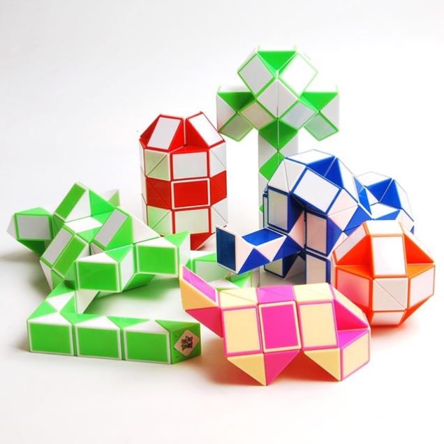 Siêu Rẻ Thước kẻ rubik tạo hình các kiểu