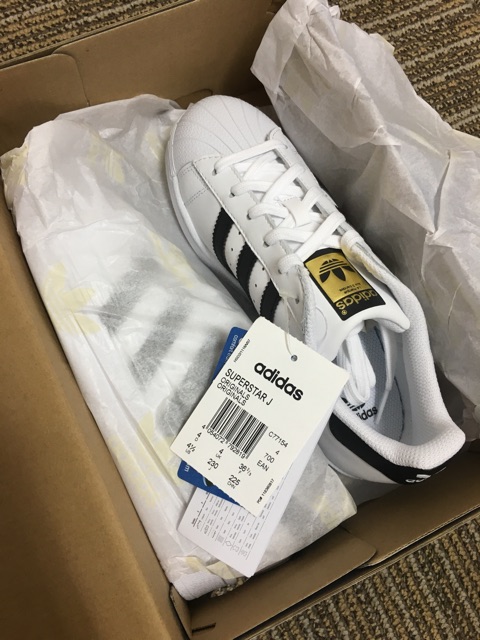 GOM ORDER GIÀY ADIDAS SUPERSTAR HÀNG AUTH