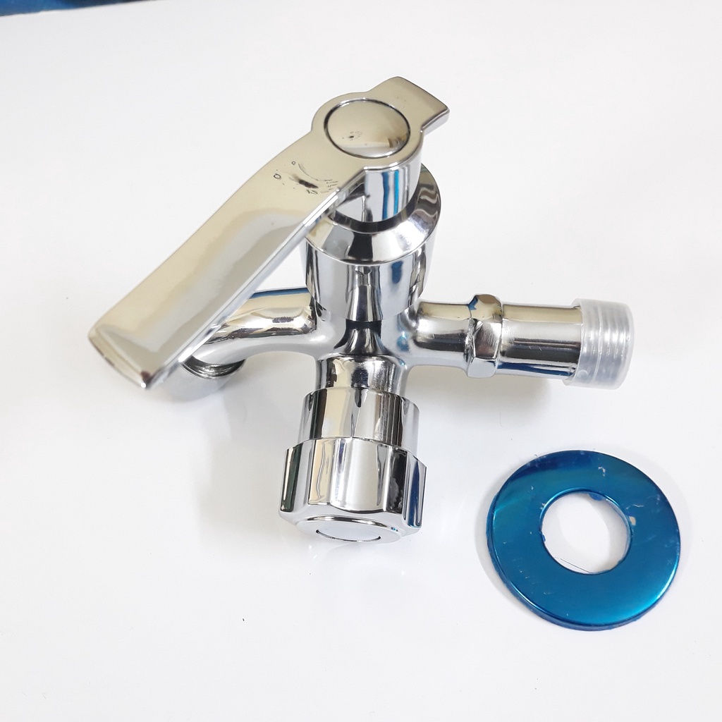 Củ sen lạnh nhà tắm 1 đường nước làm từ hợp kim cao cấp chống gỉ dùng cho hệ thống vòi sen kết hợp vòi xả nước - QM.CS02