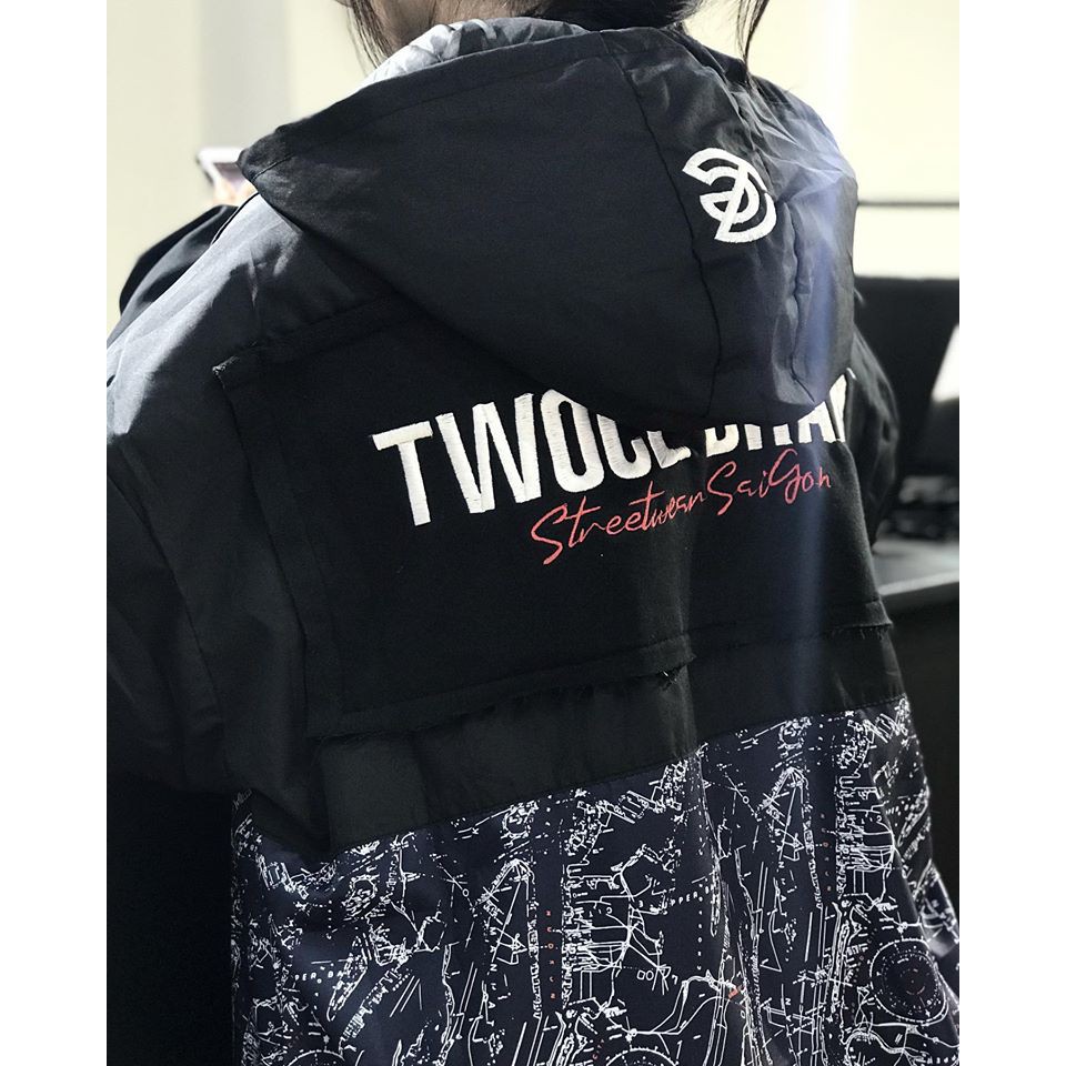 Áo Khoác  Dù SIGNATURE // Made by TWOCE BRAND