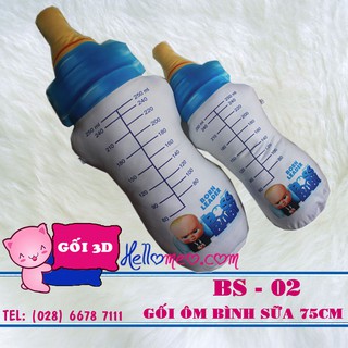 Gối Ôm Bình Sữa Cho Bé 60cm
