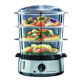 Nồi hấp 3 tầng Russell Hobbs, NHập Đức