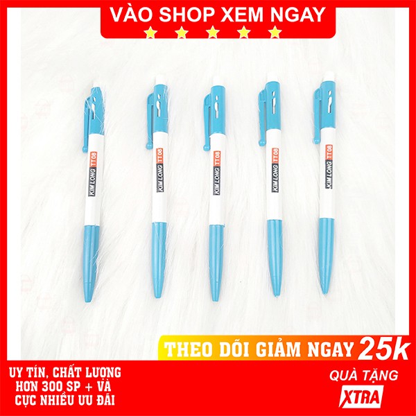 Combo 5 cây bút Kim Long TT08️FREESHIPCó video thậtCombo 5 cây bút Kim Long TT08 giá rẻ và chất lượng- Phát Huy Hoàng