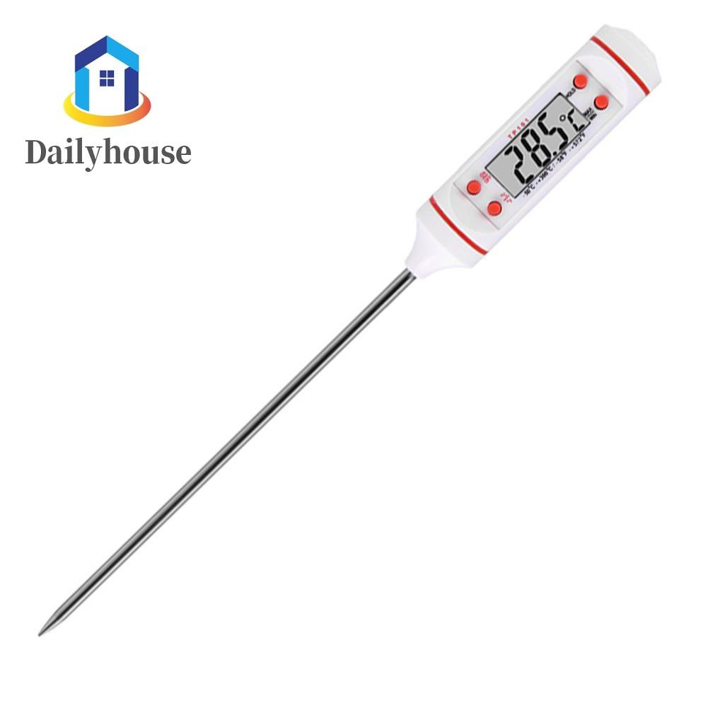 Digital Food Thermometer Kitchen Cooking BBQ Meat Probe Temperature Meter