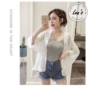 ÁO KHOÁC MỎNG ĐI BIỂN
