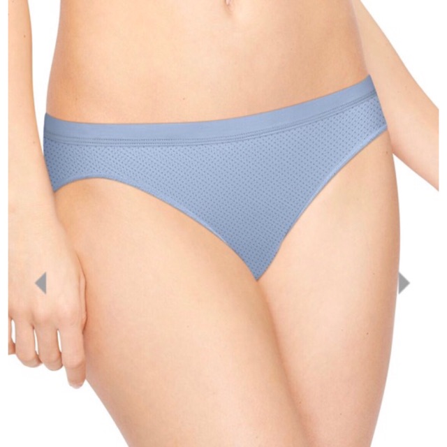 [MUA 5 TẶSet 5 quần lót bikini Hanes (bigsize), hàng xuất xịn