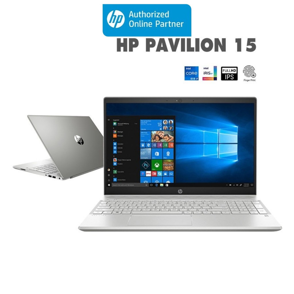 Laptop HP Pavilion 15-eg0005TX 2D9C6PA | Core™ i5-1135G7 | 8GB DDR4| 512Gb SSD| VGA MX450 2GB| 15.6&quot; FHD| Win10