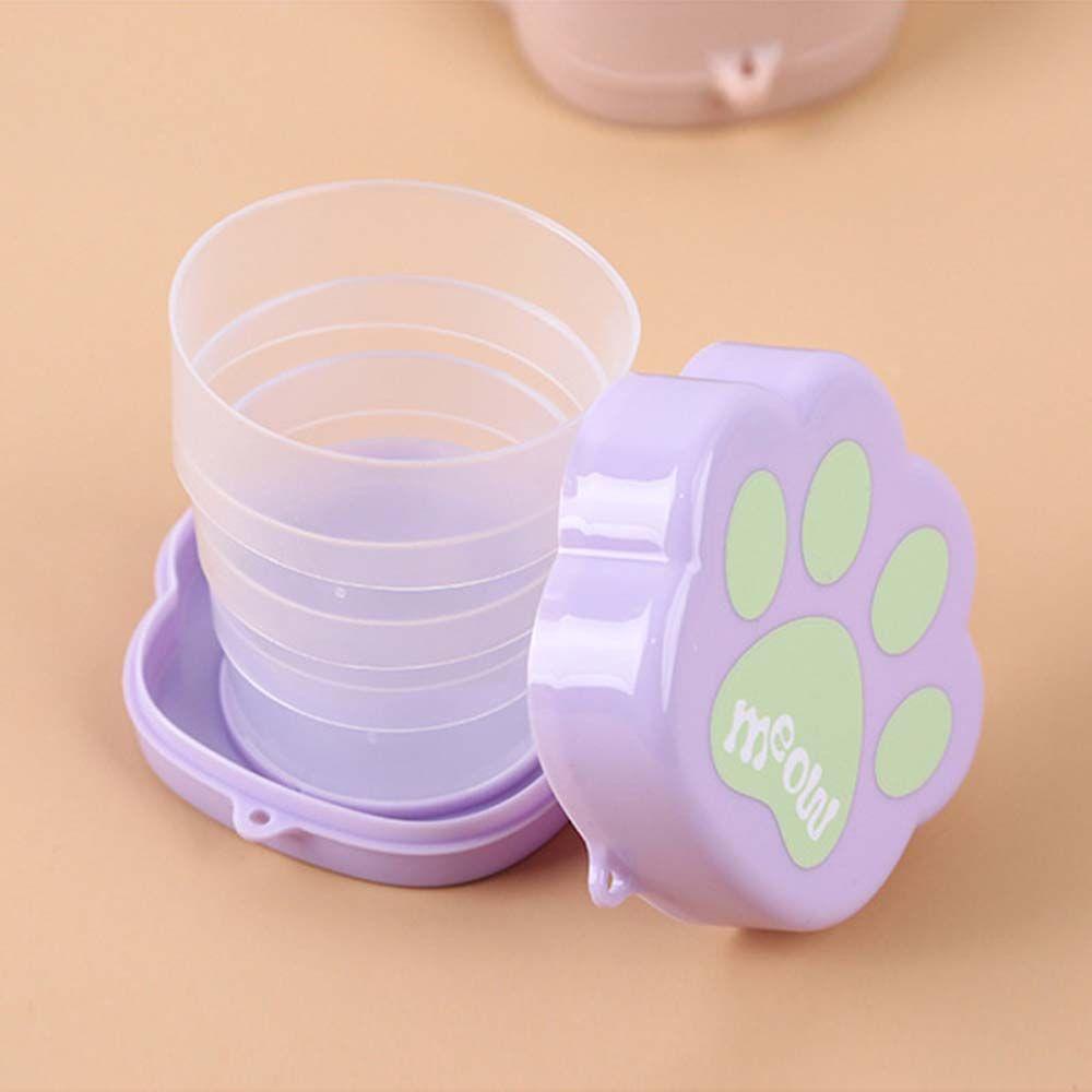 Cốc Uống Nước Mini Có Thể Thu Gọn Tiện Dụng Mang Theo Du Lịch / Cắm Trại