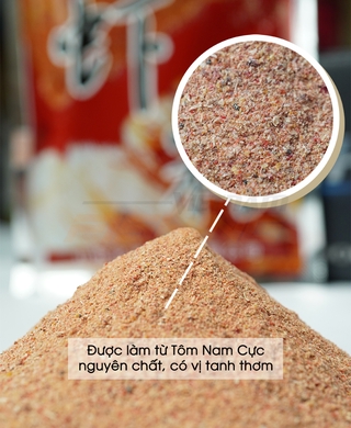 Bột tôm nam cực HUA