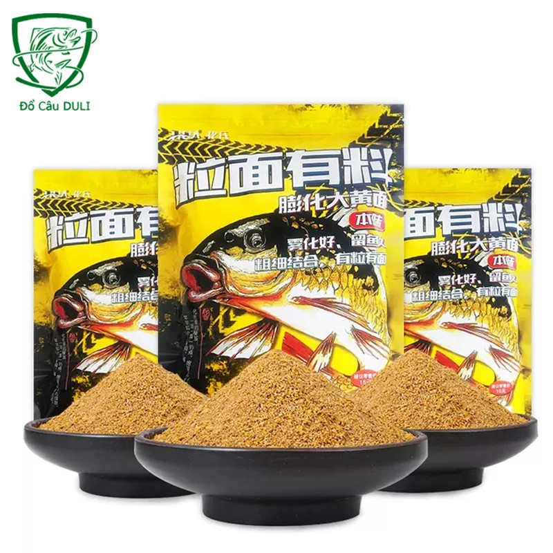 Mồi HUA Câu Cá Chép Vàng khối lượng 1000g siêu nhạy HUA-12