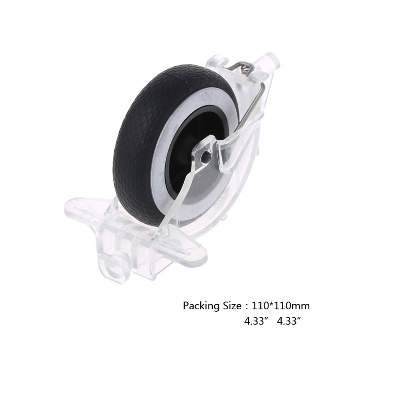 Bánh Xe Nhựa Bền Cho Chuột M325 M345 M525 M545