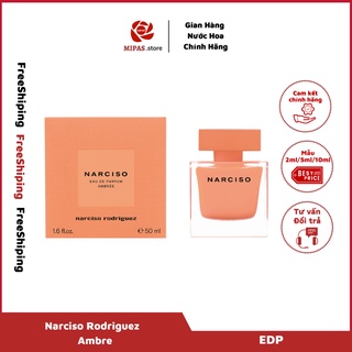 { 2ml 5ml 10ml } Narciso Ambree nước hoa nữ