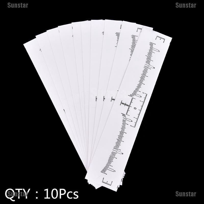 (hàng Mới Về) Thước Đo Lông Mày Dùng Một Lần Sunstar Tiện Dụng | BigBuy360 - bigbuy360.vn