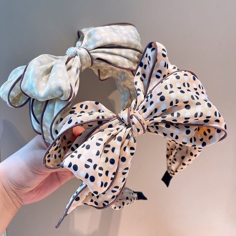 Băng Đô Thắt Nút Nhiều Lớp Đáng Yêu Cho Nữ