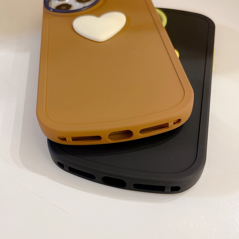 Ốp điện thoại hình trái tim cho iPhone 13Pro Max 13Pro 13 12ProMax 12Pro 12Mini 11 Pro Max IX Xs Max XR 7 8 Plus | BigBuy360 - bigbuy360.vn