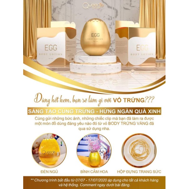 [Chính Hãng] Body Trứng Vàng EGG Chính Hãng ( tặng kèm serum Huyết Thanh ) | BigBuy360 - bigbuy360.vn