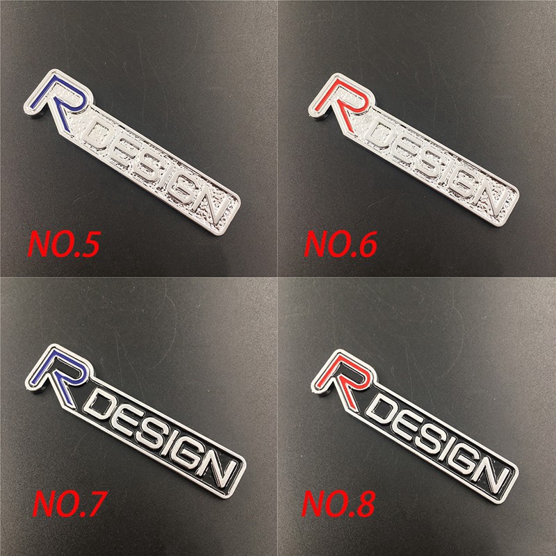 Miếng Dán Kim Loại Trang Trí Lưới Tản Nhiệt Cho Xe Ô Tô Volvo V70 S40