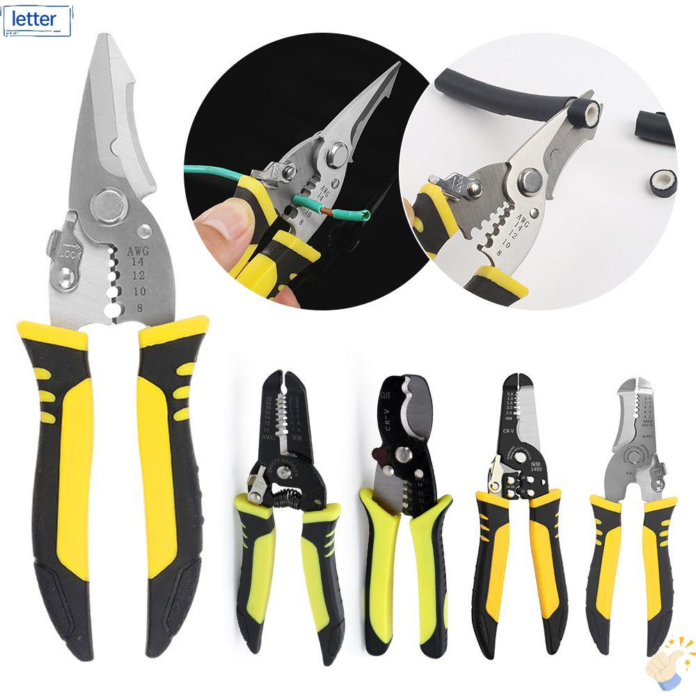 Kìm Tuốt Dây Điện Chuyên Dụng