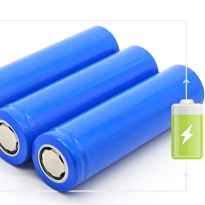 Cell pin 18650 dung lượng cao 1200mAh 2000mAh sạc dự phòng dùng cho quạt tích điện cầm tay mini youngcityshop 30.000