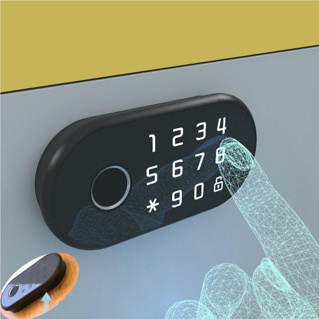 Khóa tủ Vân tay cao cấp - Khóa Ngăn Kéo Vân Tay mã số An toàn tiện lợi Cho Văn Phòng Ngân Hàng