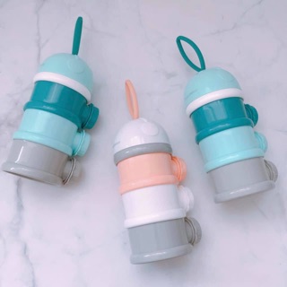 Hộp chia sữa 3 ngăn Douxbebe