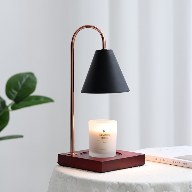 Đèn Đốt Nến Xông Tinh Dầu Warmer Candles Hình Nón Phong Cách Châu Âu - Phụ Kiện Nến Thơm Nến Yankee Và Nến Bath