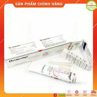 Tuýp Bôi Oridermyl 10g Hết Viêm Tai Ngoài Viêm Tai Giữa Nấm Tai Ký Sinh Trùng Tai Chó Mèo