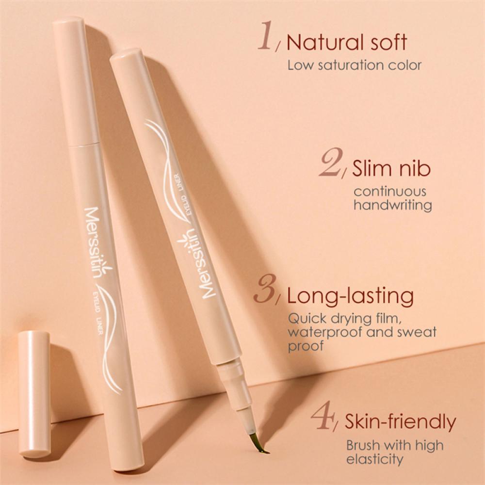 Bút Kẻ Mắt Dạng Lỏng Chống Nước Chống Mồ Hôi Không Lem Hiệu CFSTORE K5Z6