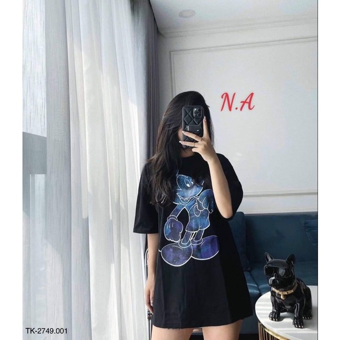 Áo phông chuột xanh CH12