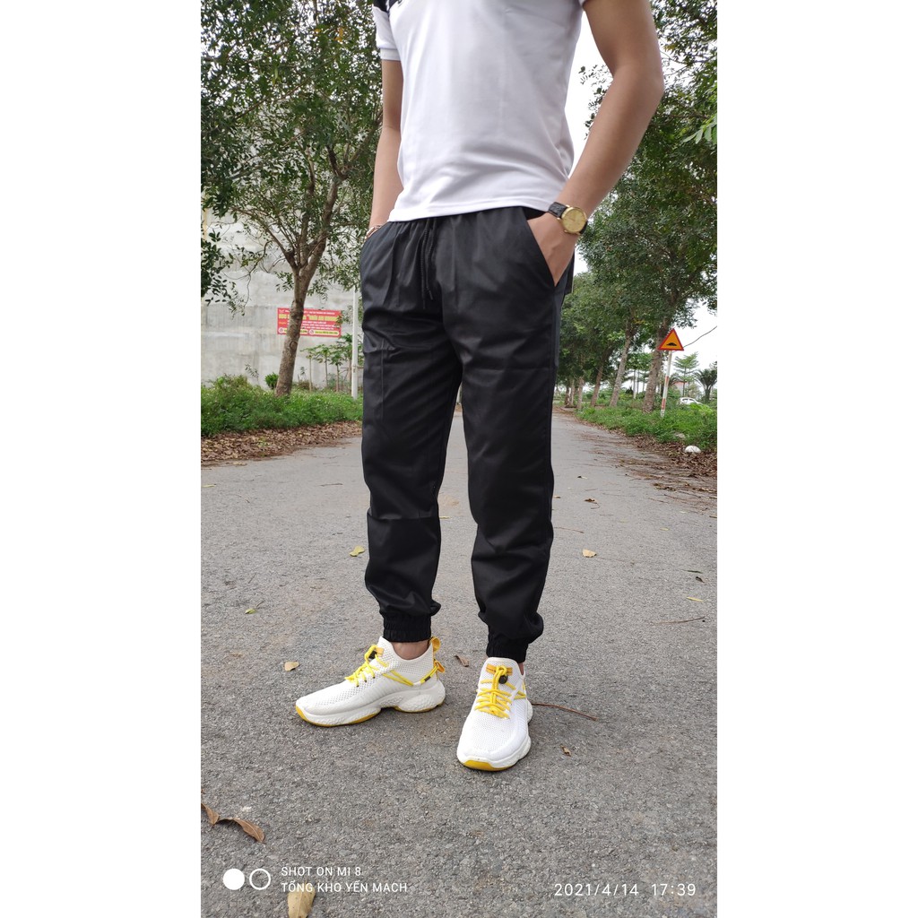 [CỰC RẺ] Quần jogger nam, quần dáng rộng thoải mái vận động | BigBuy360 - bigbuy360.vn