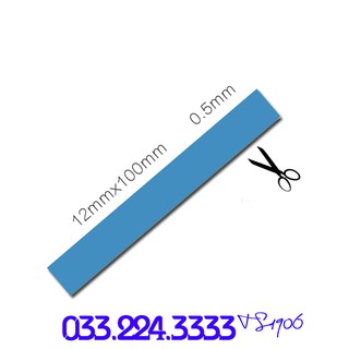 Miếng keo dán tản nhiệt cho VRAM VGA-GPU hoặc cho RAM máy tính