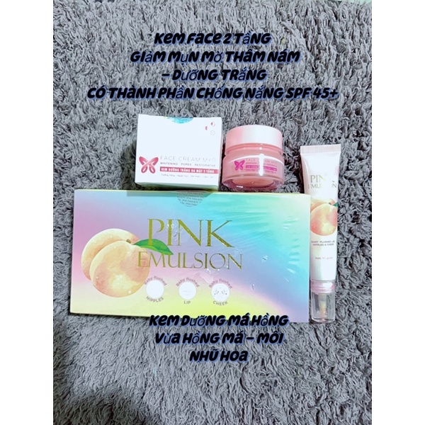 ️ BỘ ĐÔI VỪA DƯỠNG DA VỪA HỒNG MÁ️