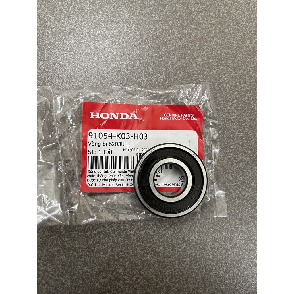 Bạc đạn dĩa xe future neo future 2 future x future 125 mập future 125 led tất cả xe số 91054k03h03