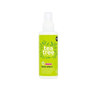 [TOP 1 SHOPEE] Xịt giảm mụn lưng Superdrug Tea Tree Action Back Spray 150ml (Bill Anh)