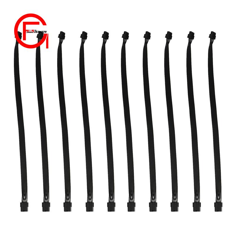 Set 10 cáp mở rộng PCIe 8 Pin sang 8Pin (6+2) dài 20cm