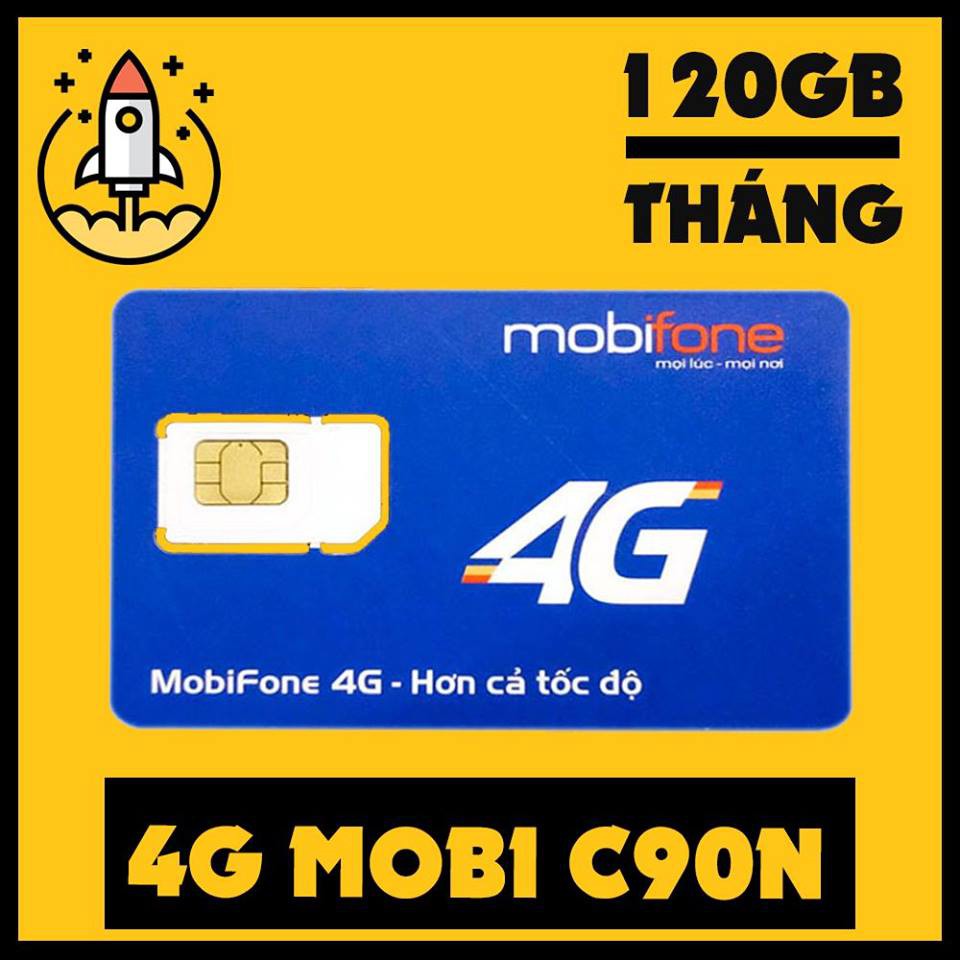 Sim C90N 4Gb Data/Ngày