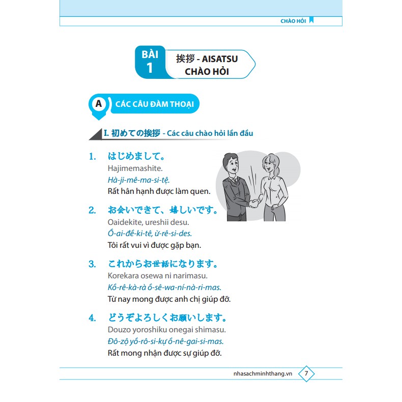 Sách - 8 phút tự học giao tiếp tiếng Nhật mỗi ngày