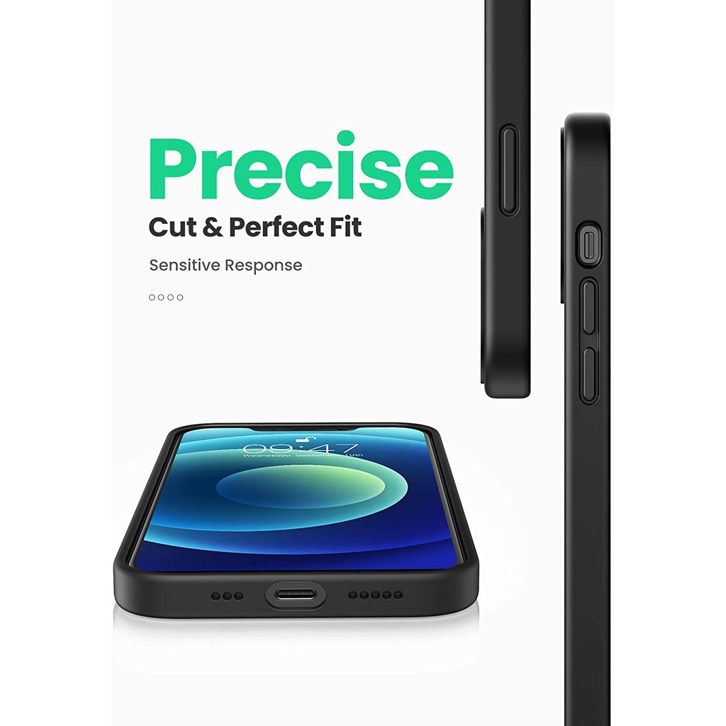 Vỏ ốp điện thoại silicon cho iPhone 12 mini/12Pro/12ProMax UGREEN LP417 LP418 LP419