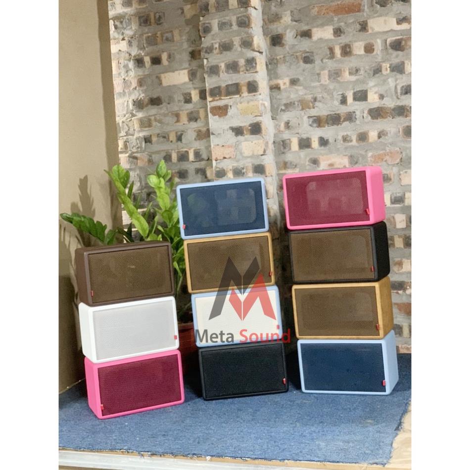 BOX loa đã bọc da, ecăng, mặt trắng chưa khoét lỗ KT: 26x16x15
