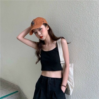 Áo Croptop hai dây A134
