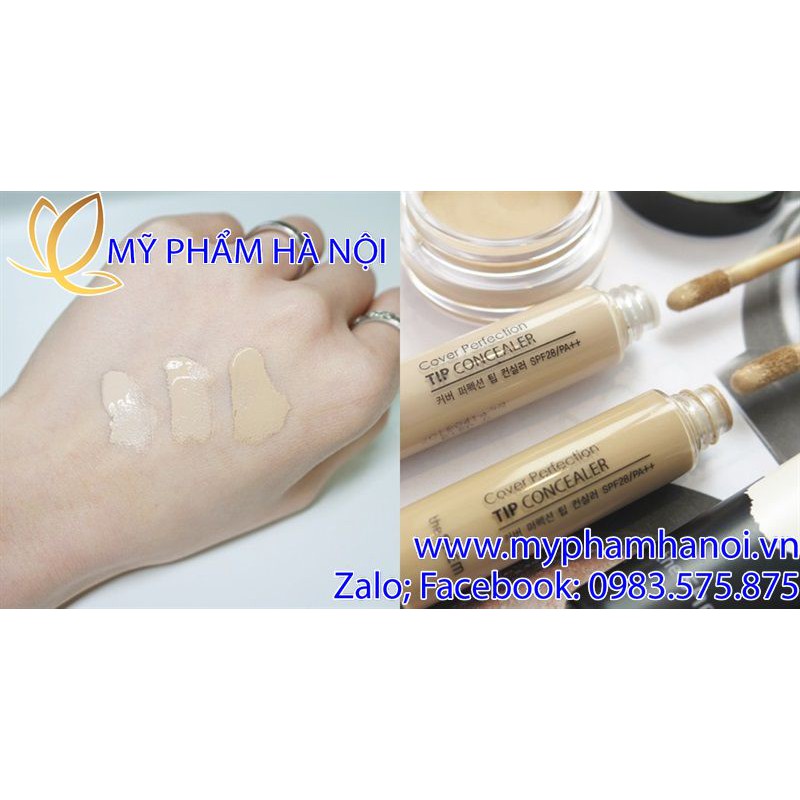 Che khuyết điểm THE SAEM COVER PERFECTION TIP CONCEALER