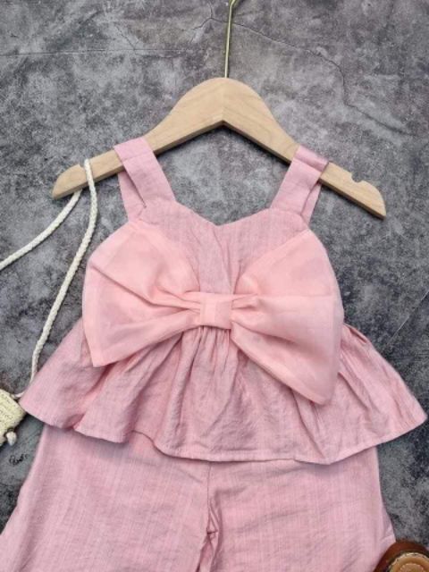 Combo Bộ  Đũi  bé  gái 575.000đ