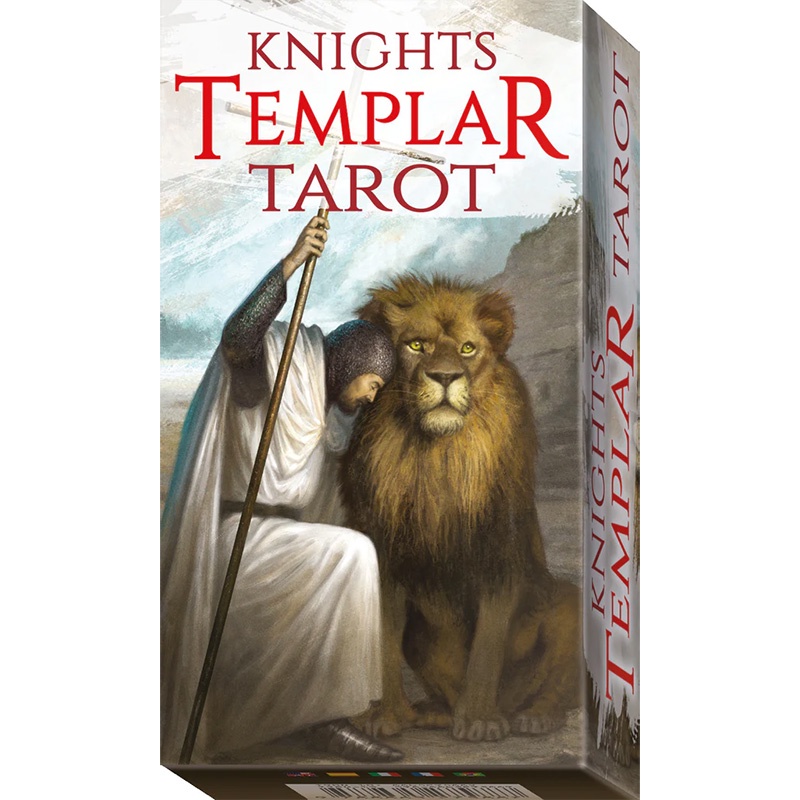 Bộ Bài Knights Templar Tarot (Mystic House Tarot Shop) - Sản Phẩm Authentic Chính Hãng 100%