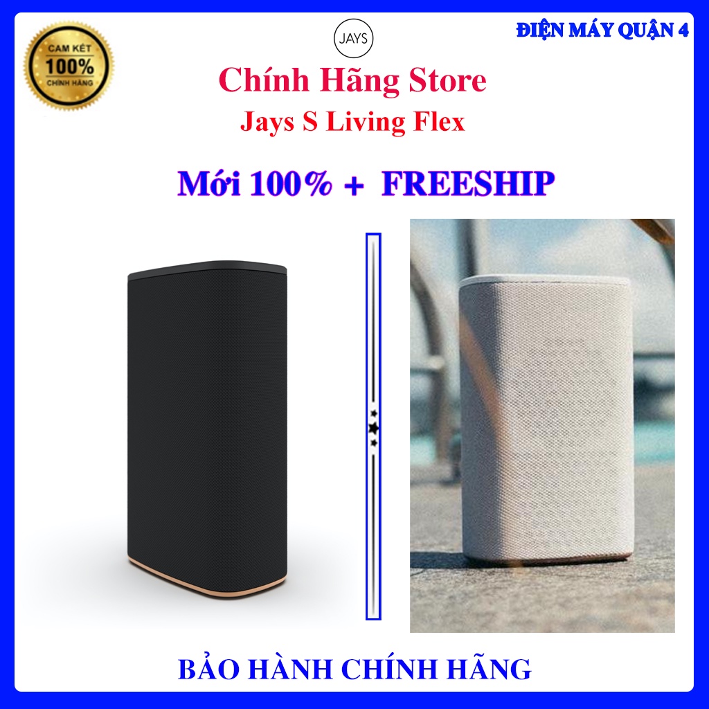 Loa bluetooth Jays S Living Flex - hàng chính hãng