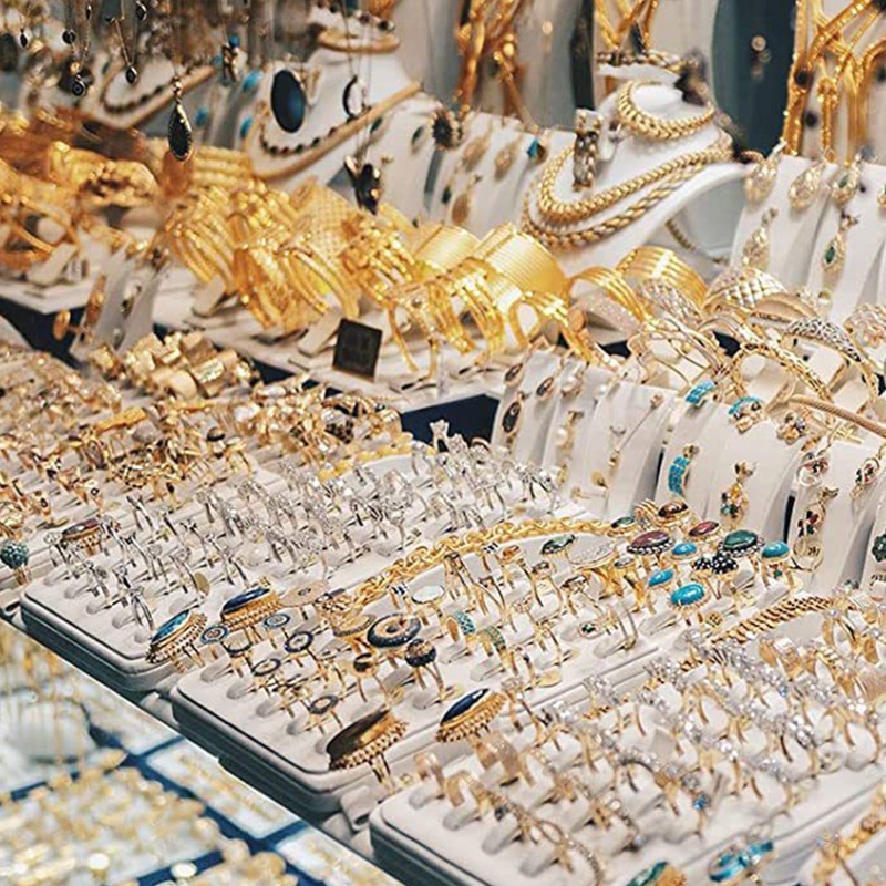 Set 120 Túi Nhựa Trong Suốt Đựng Trang Sức Có Thể Tái Sử Dụng