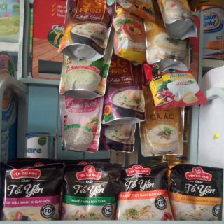 Combo 10 gói cháo yến