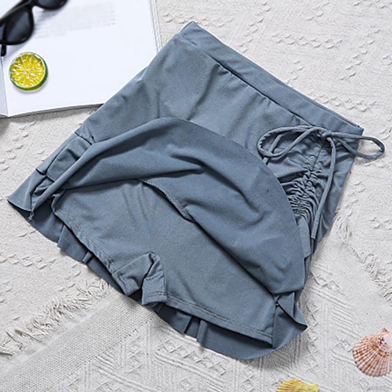 Bộ đồ tắm hai mảnh phối họa tiết quả việt quất xinh xắn | BigBuy360 - bigbuy360.vn