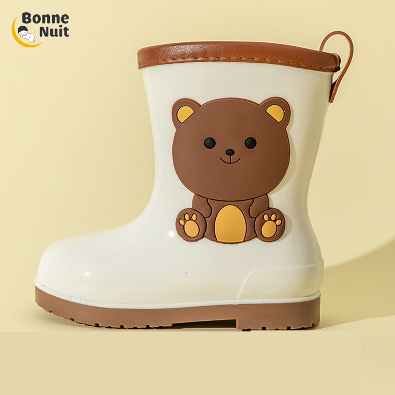 Ủng đi mưa gấu Bear trendy, siêu mềm và chống trượt cho bé